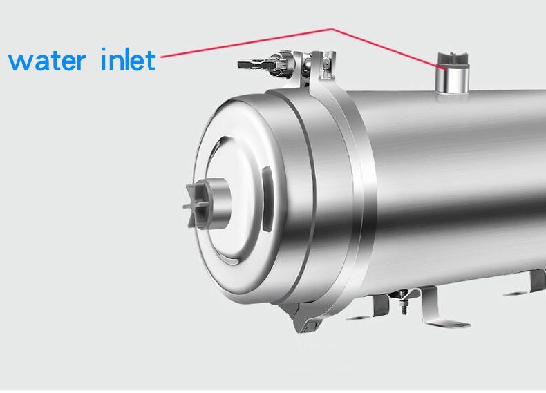Stainless Steel Water Purifier Inlet Connection