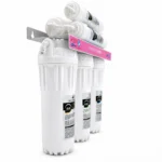 ម៉ាស៊ីនចម្រោះទឹក Aqua Cares UF-06 ចំនួន 6 ដំណាក់កាល មើលពីខាងឆ្វេង