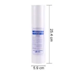 Dimensions reference for the FLT-PP-10 10-inch polypropylene sediment filter