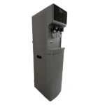 Grey INV-LS-31-GRO standing RO water purifier viewed from the left