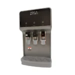 Grey INV-TS-31-GRO countertop RO water purifier with three dispensing taps