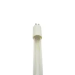 PRT-UV12W 12W: Close view of the end cap and internal glass tube of a T5 UV lamp