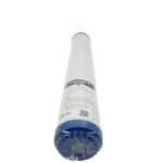FLT-UDF-20 wrapped 20-inch UDF carbon filter cartridge, end-cap view