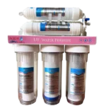 ម៉ាស៊ីនចម្រោះទឹក UF-06 ចំនួន 6 ដំណាក់កាល ជាមួយសំបកតម្រងថ្លាទាំងអស់