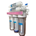 ម៉ាស៊ីនចម្រោះទឹក UF-06 ចំនួន 6 ដំណាក់កាល ជាមួយសំបកតម្រងថ្លាទាំងអស់